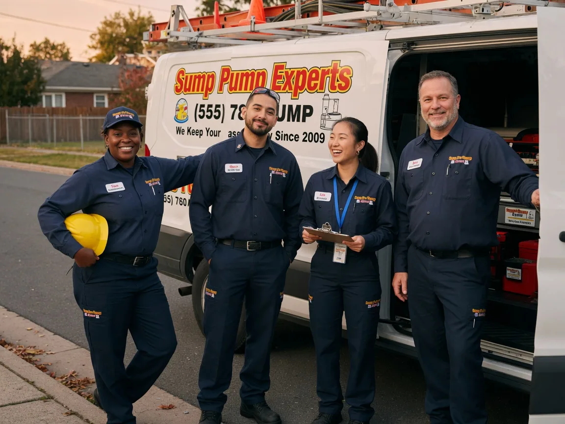 Sump Pump Repair company in Hettinger, ND